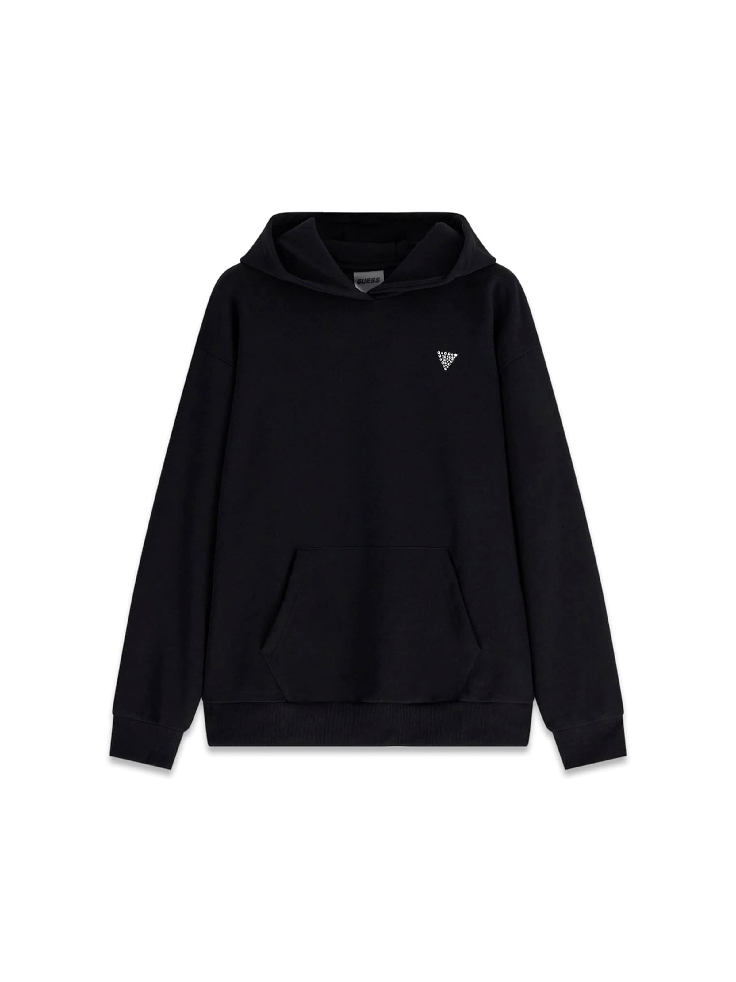 GUESS Sweatshirt in Black: front