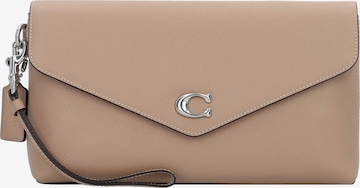 Pochette di COACH in beige: frontale