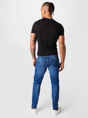 Pepe Jeans גזרת סלים ג'ינס 'Stanley' בכחול