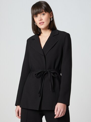 Blazer 'Ria' di Guido Maria Kretschmer Women in nero: frontale