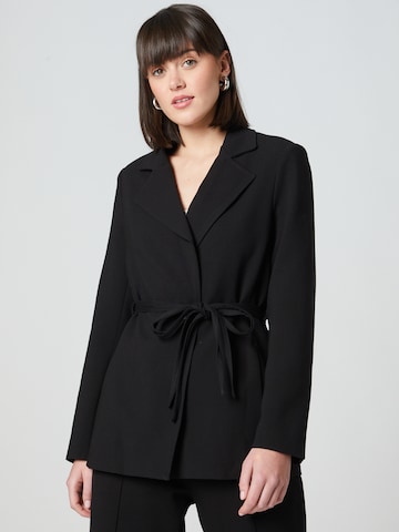 Blazer 'Ria' Guido Maria Kretschmer Women en noir : devant