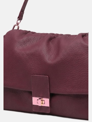 Borsa a mano 'Borsa a mano donna Kassandra Matelot - Poliestere chiusura zip' di Kassandra in rosso