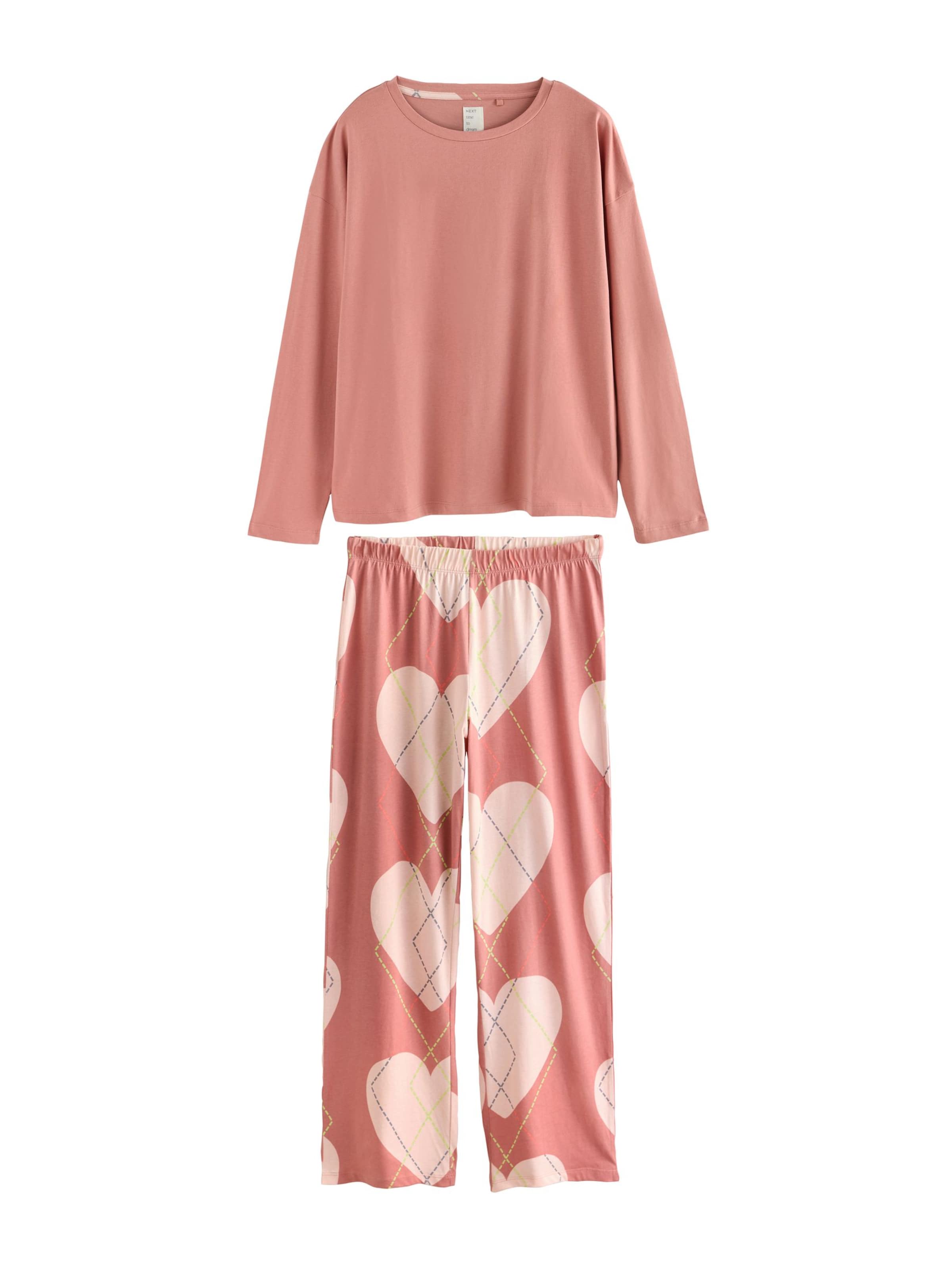 Next Pajama in Pink: front