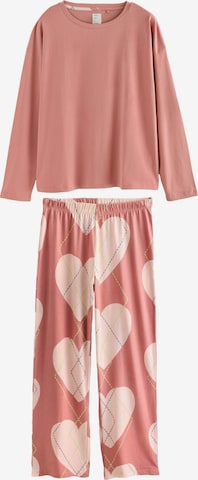 NextPidžama - roza boja: prednji dio