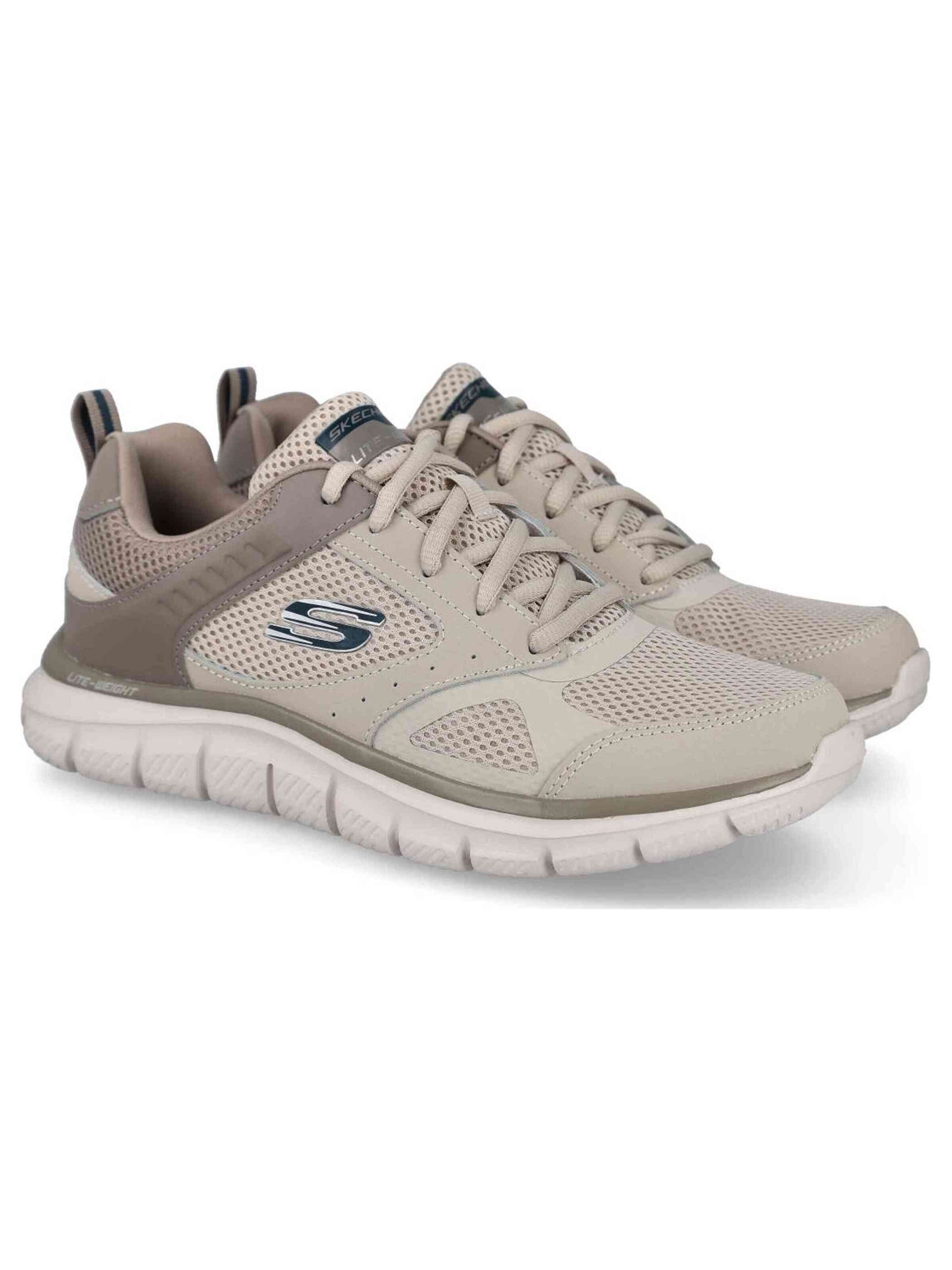 Scarpa sportiva di SKECHERS in beige