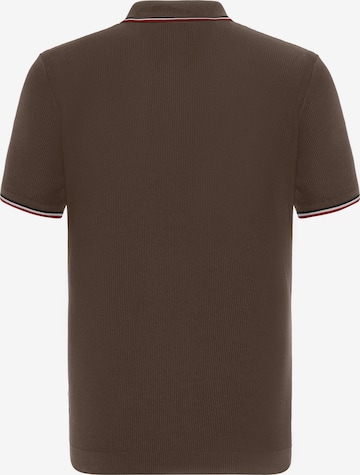 T-Shirt Felix Hardy en marron