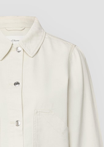 s.Oliver Between-season jacket in Beige
