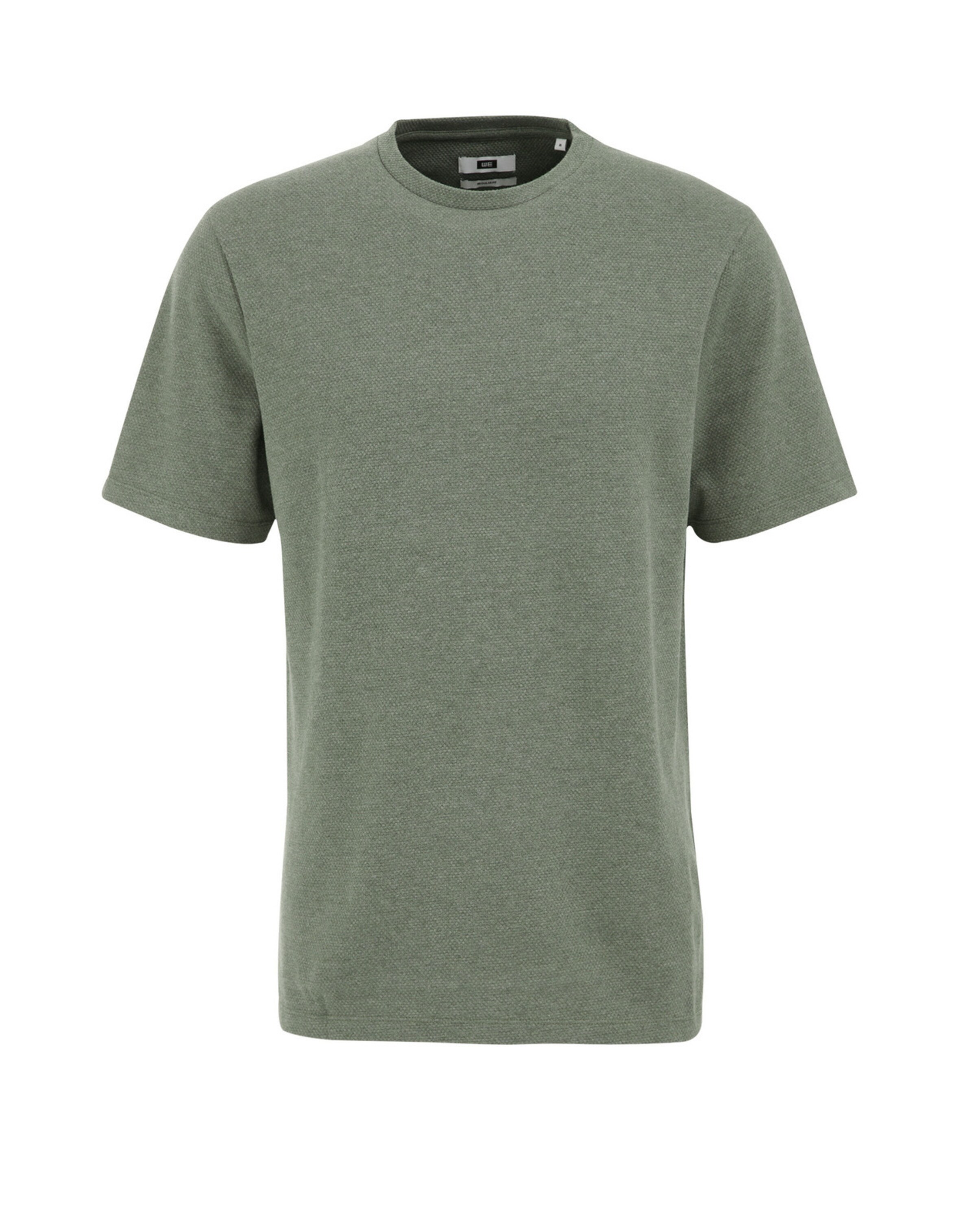 zaļš WE Fashion T-Krekls: no priekšpuses