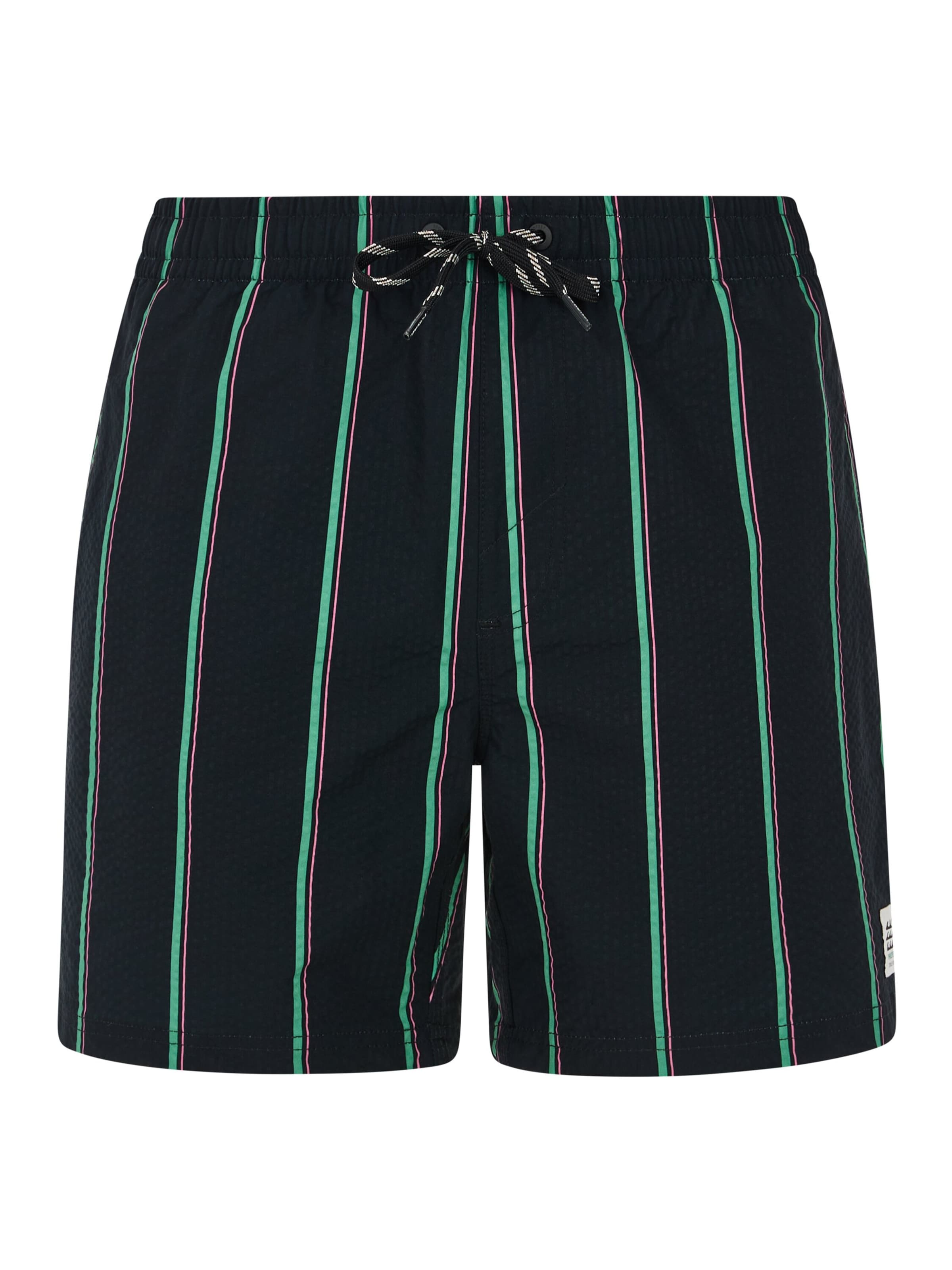 PROTEST Badeshorts 'PRTGonz'‌‌‌‌‌‌‌ in schwarz, Produktansicht