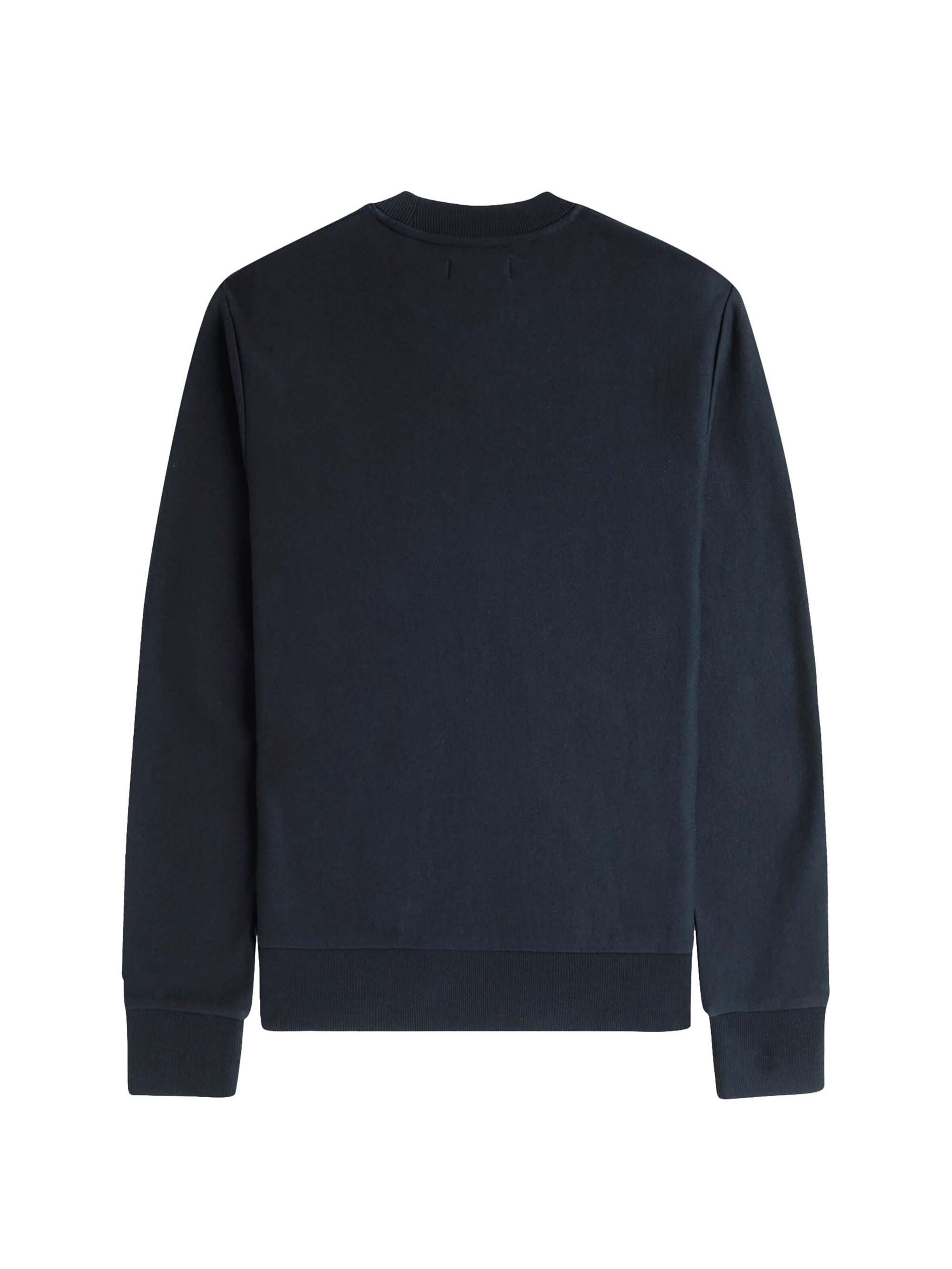 Fred Perry Sweatshirt in Blue