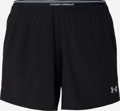UNDER ARMOUR Urheiluhousut värissä musta / valkoinen, Tuotenäkymä