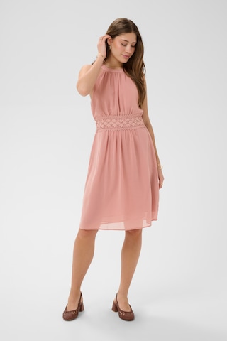 Cream Jurk 'CRSantina' in Roze