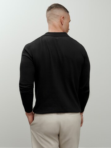 DAN FOX APPAREL Pullover 'Essentials' i sort