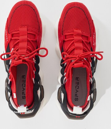 Spyder - Zapatillas de running 'Wheels' en rojo