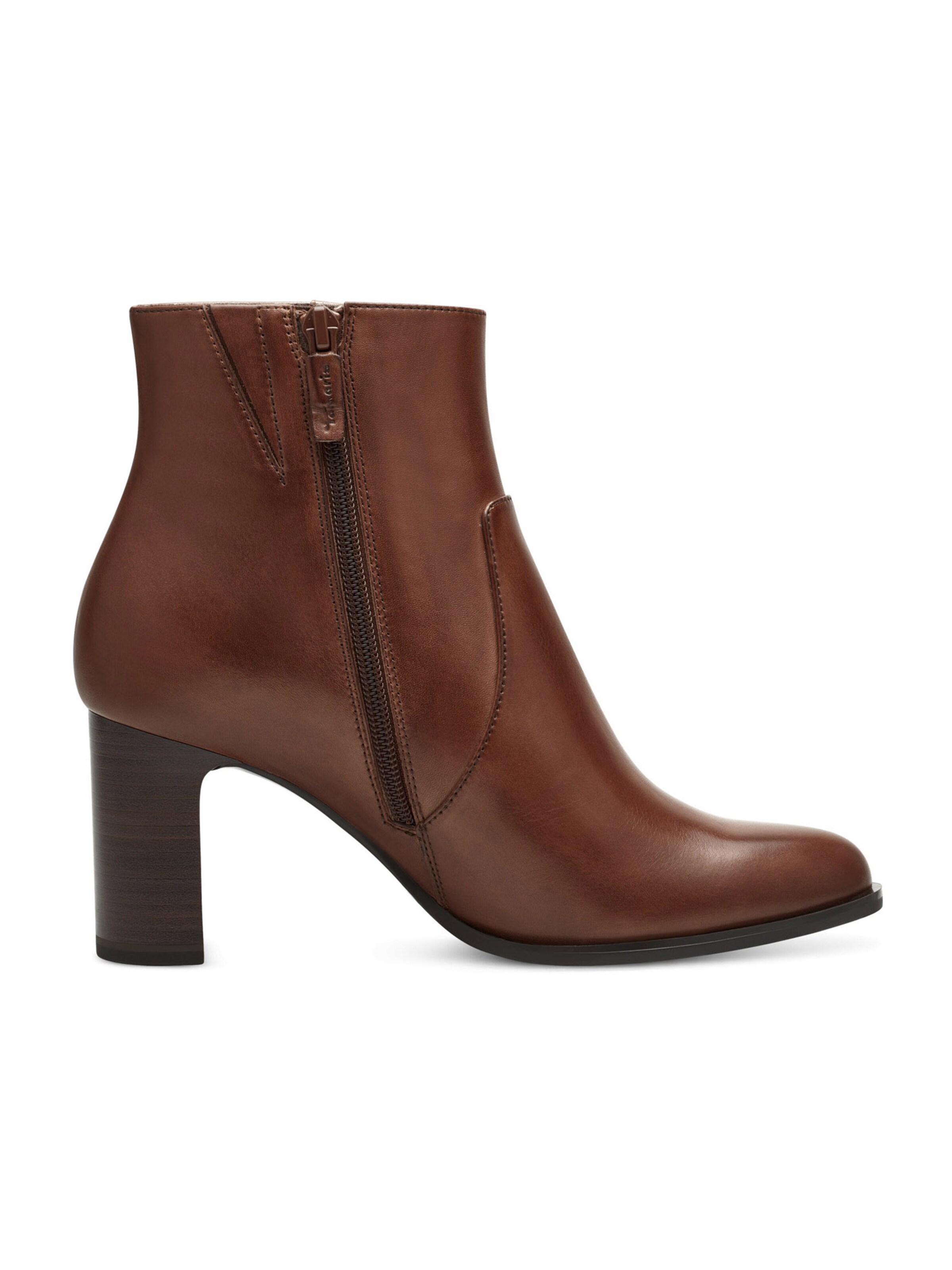 Tamaris Ankle Boots in Brown
