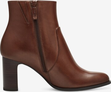 TAMARIS Ankle Boots in Brown