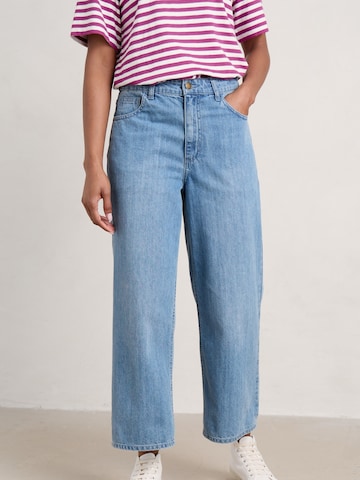 Seasalt Cornwall Loosefit Jeans in Blauw: voorkant