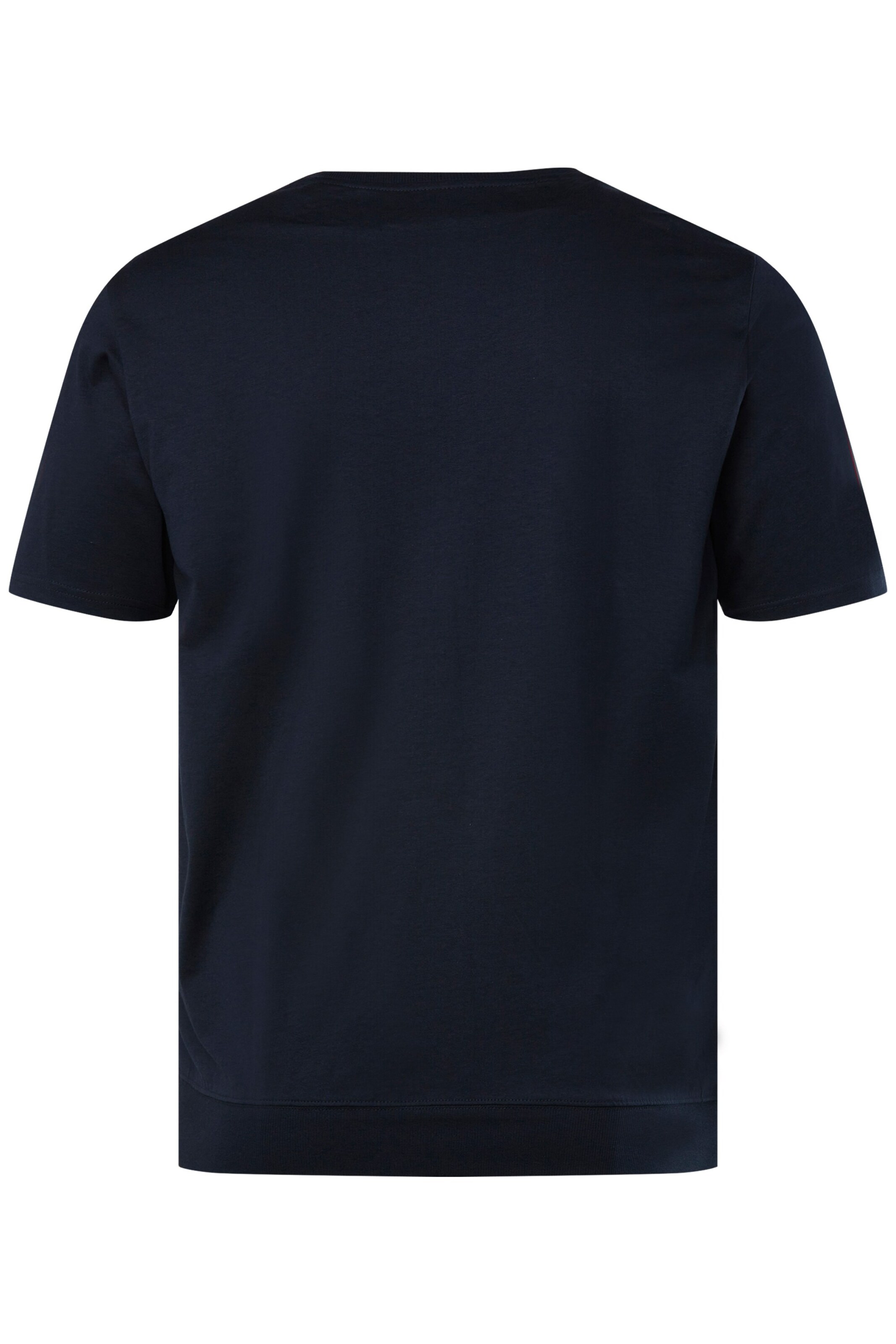 T-Shirt Men Plus en noir