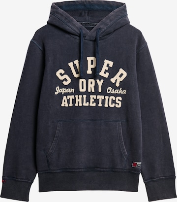 Superdry & Co Свитшот в Синий: спереди