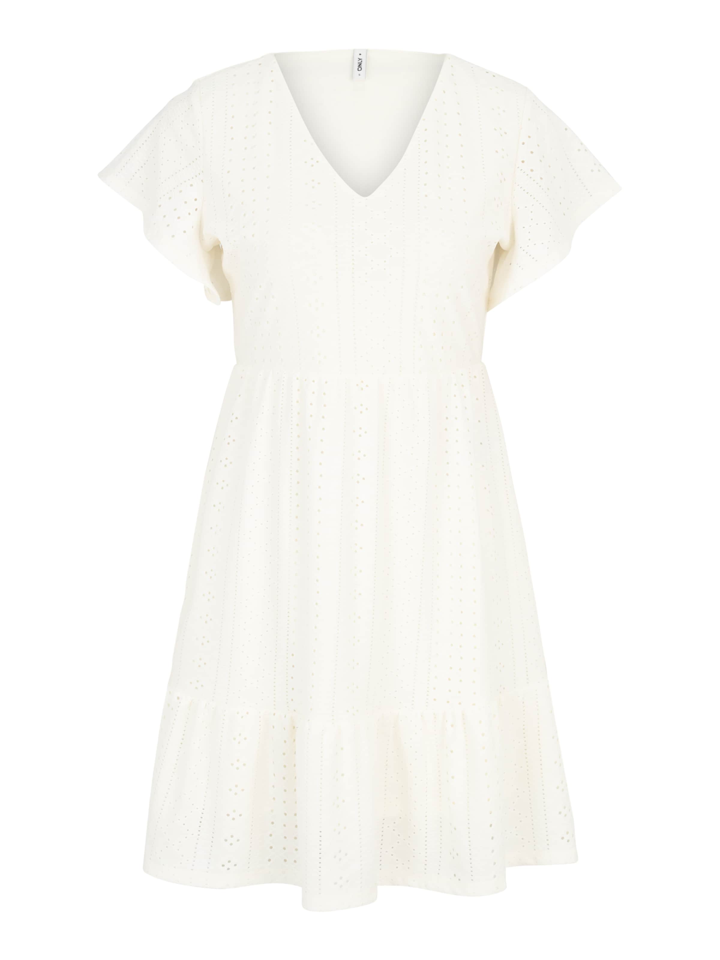 Robe &#x27;ONLSANDRA&#x27; Only Petite en blanc : devant