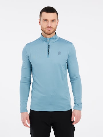 PROTEST Sportsweatshirt 'REWILL' in Blau