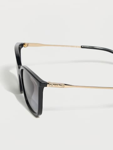 juoda ARMANI EXCHANGE Akiniai nuo saulės