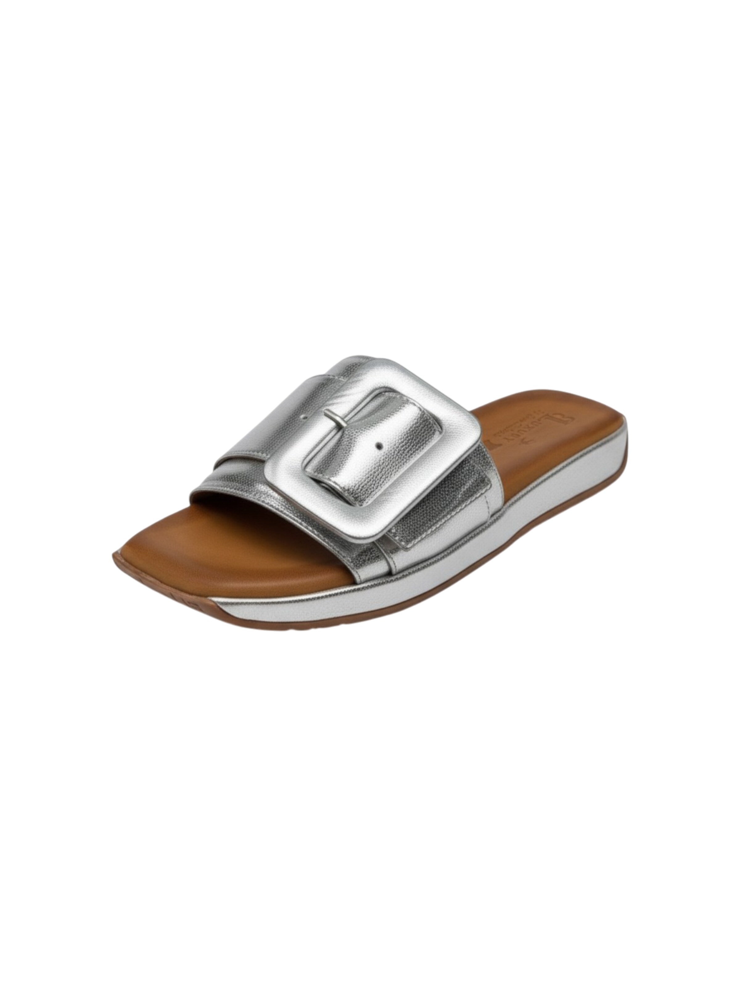 Mule 'Love Ballerins Model 103' Love Ballerins en argent : devant
