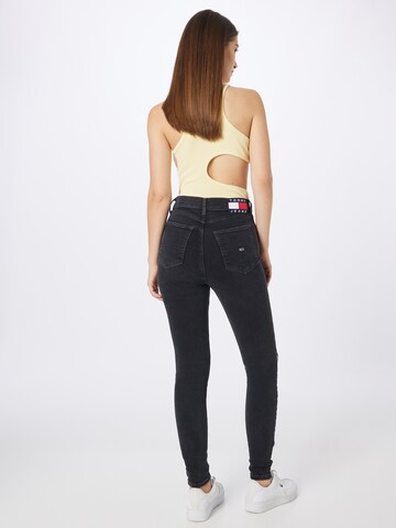 Tommy Jeans Skinny Jeans 'MELANY' in Zwart