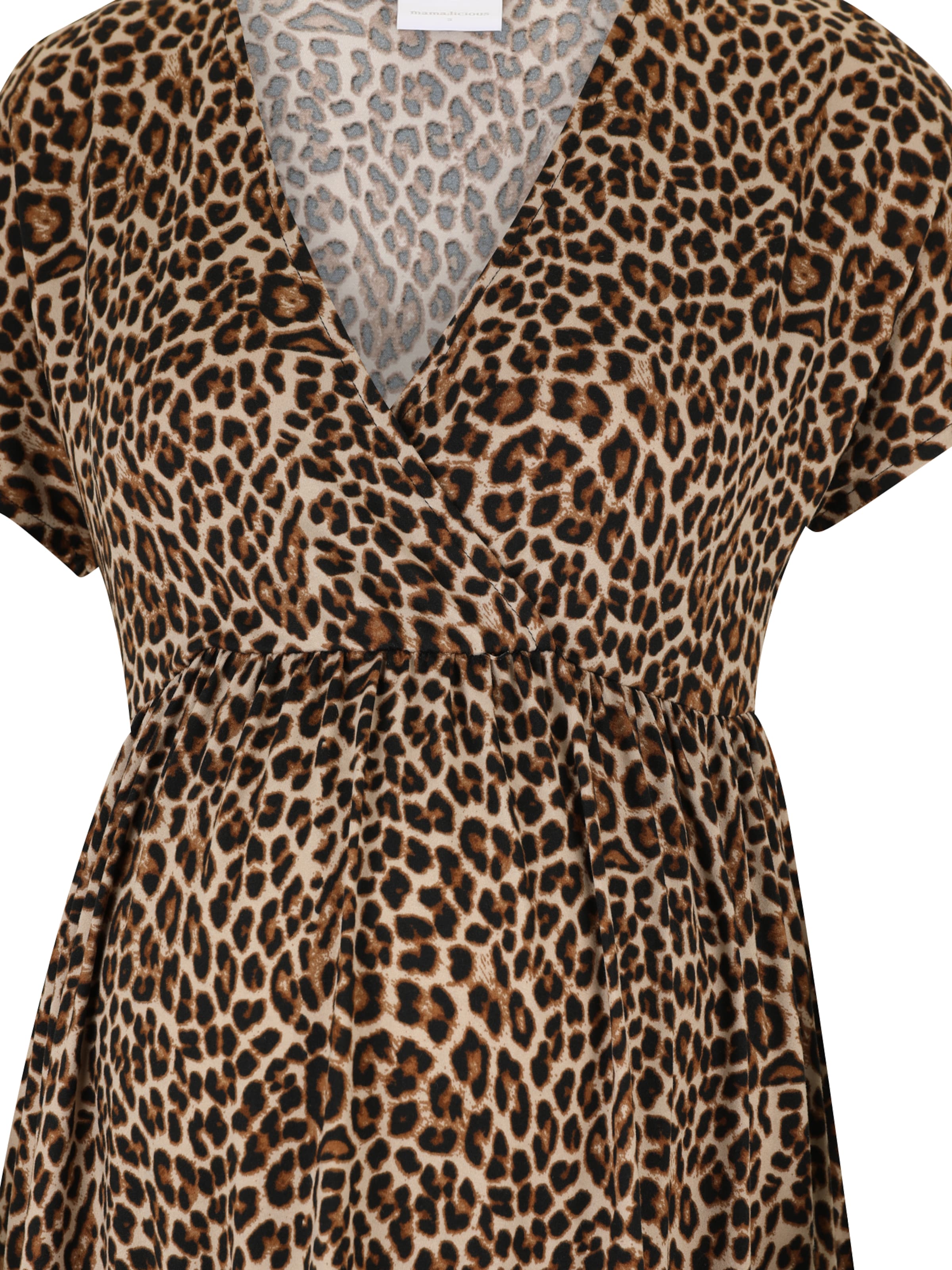 MAMALICIOUS Платье 'MLNaia Pilar Tess' в Бежевый