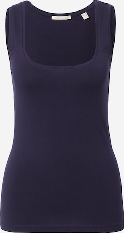 ESPRIT Top in Blauw: voorkant