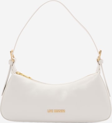 Love Moschino Kabelka na rameno - Biela: predná strana