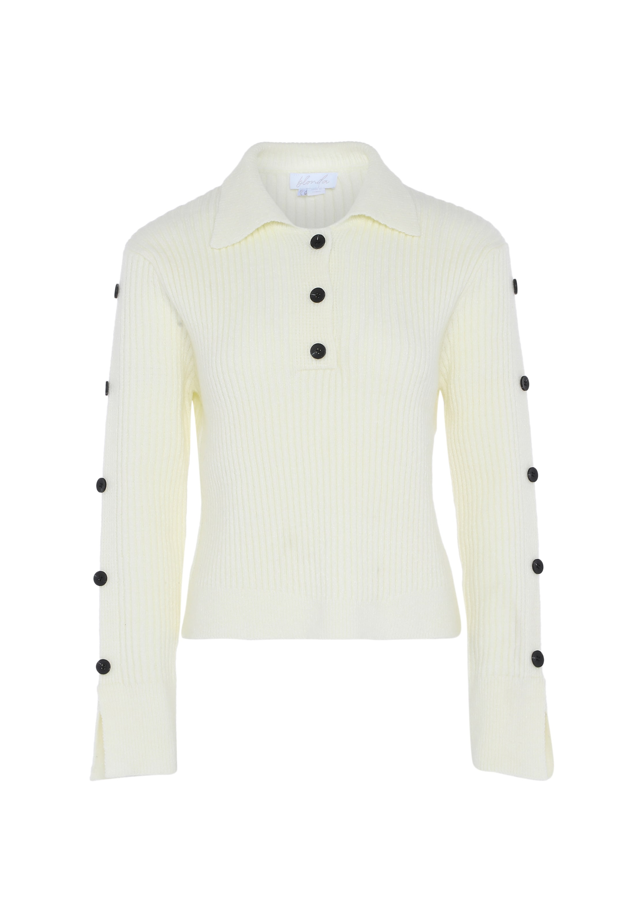 BLONDA Свитер в Белый: спереди