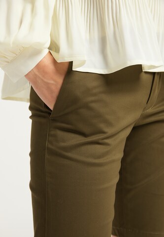 DreiMaster Klassik Skinny Pants in Green