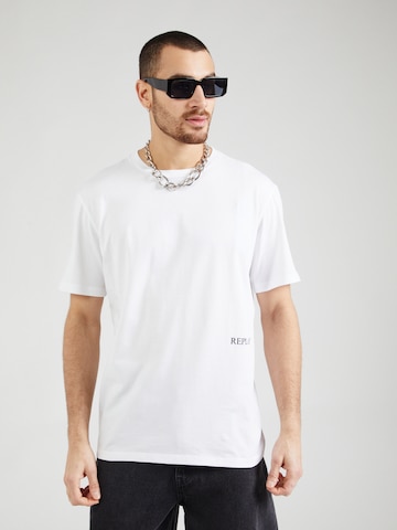 REPLAY Bluser & t-shirts i hvid: forside