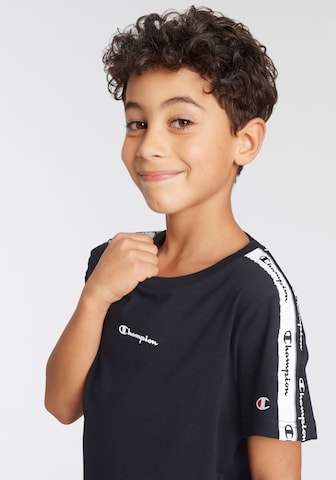 Champion Authentic Athletic Apparel T-Shirt in Schwarz