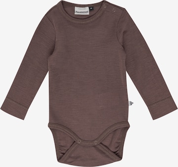 Hummel Sparkedragt/Body i lilla: forside