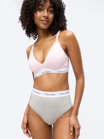 Calvin Klein UnderwearTanga gaćice - siva boja