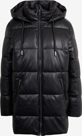 Orsay Between-Seasons Coat in Black: front