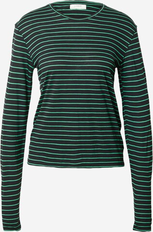 Lindex قميص 'Jonna' بلون أخضر: الأمام