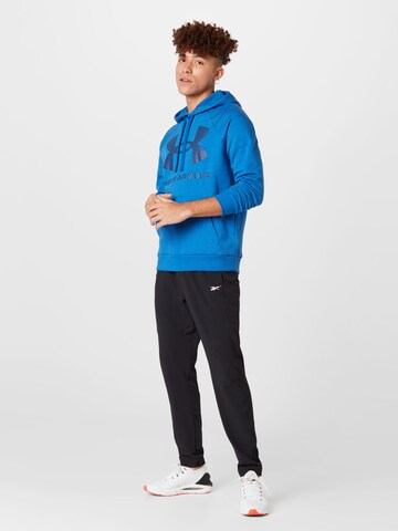 UNDER ARMOUR Sportsweatshirt 'Rival' in Blauw