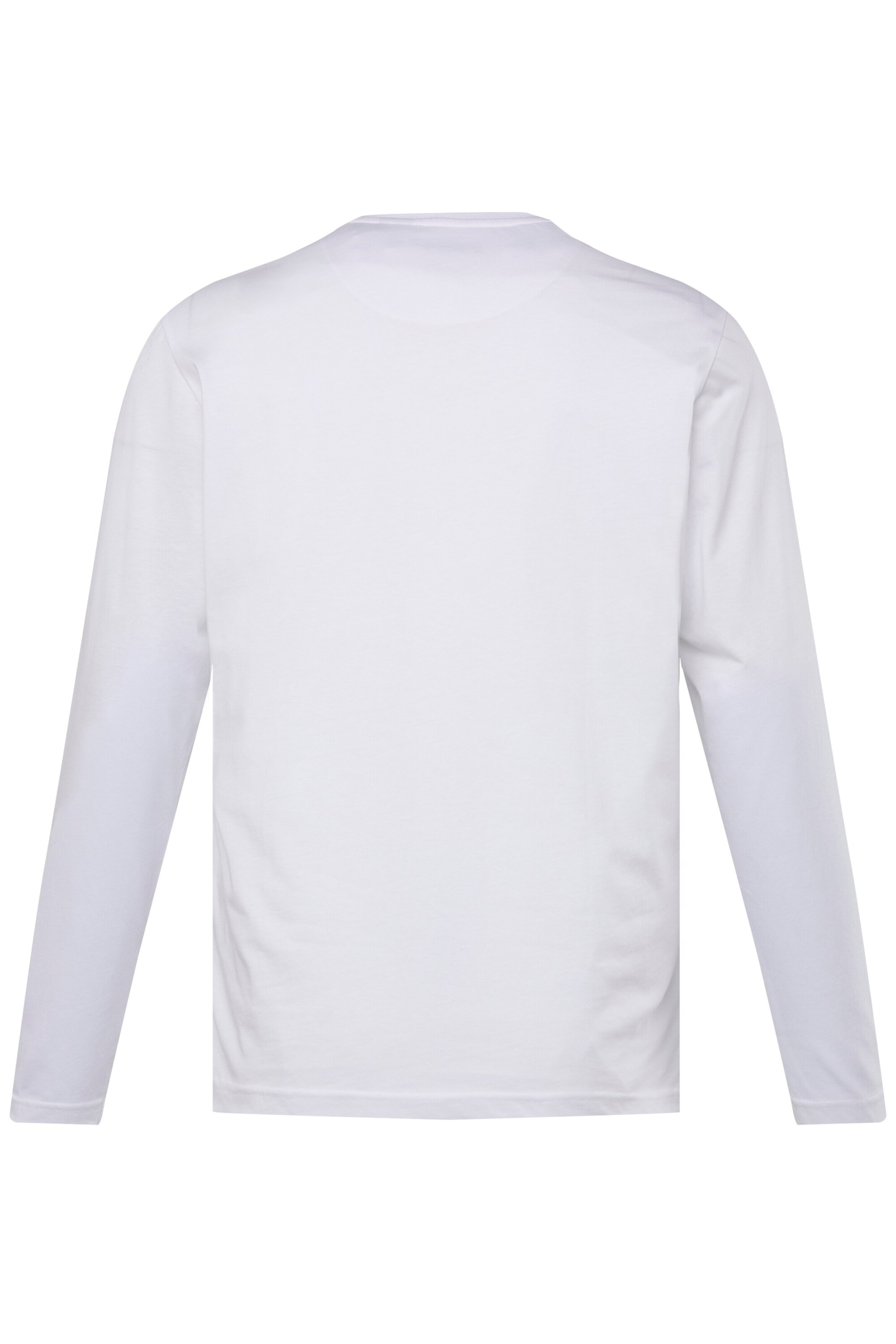 Men Plus Shirt in Wit