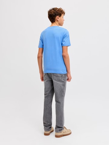 Jack & Jones Junior Paita 'JORCATSKILLS SKULL' värissä sininen