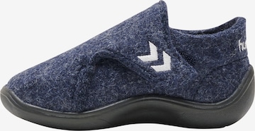 Hummel Slipper in Blue: front