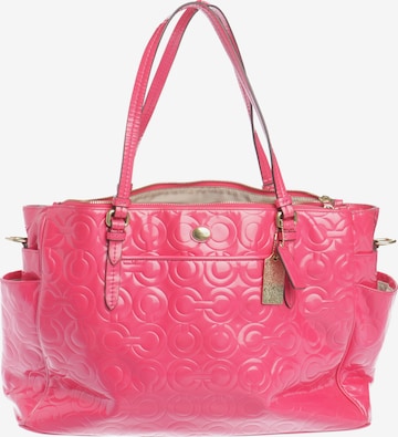 COACH Schultertasche / Umhängetasche One Size in Pink: Vorderseite