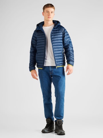 ICEPEAK Outdoorjas in Blauw