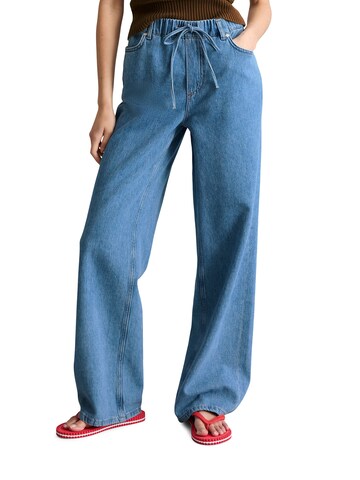 Marc O'Polo DENIM Wide Leg Jeans 'Tomma' in Blau: Vorderseite