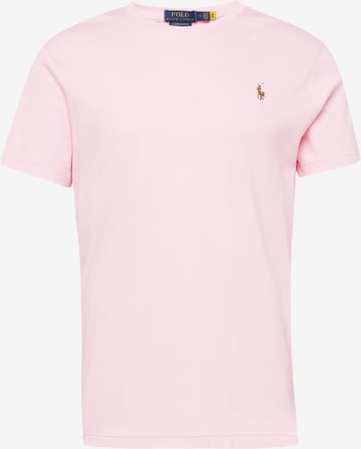 Maglietta Polo Ralph Lauren di colore beige / marrone / rosa, Visualizzazione prodotti