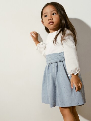 MANGO KIDS Dress 'Danielab' in Blue: front