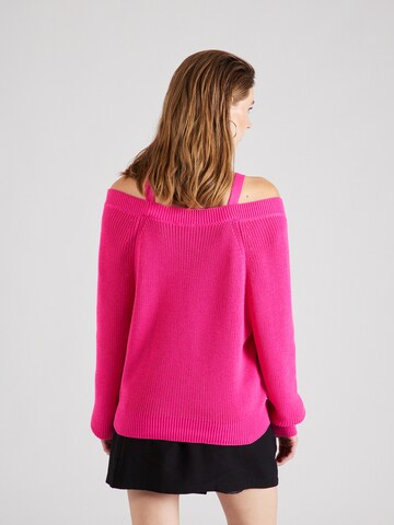 Riani Sweter w kolorze różowy