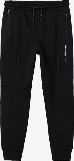 MANGO KIDS Spodnie 'Day' w kolorze czarnym, Podgląd produktu